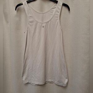 lululemon athletica Women’s White Athletic Tank Top